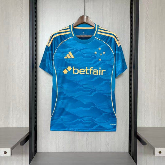Camisa Cruzeiro lll 25/26 | Versão Torcedor Masculina