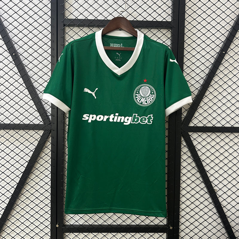 Camisa do Palmeiras l 25/26 Masculina Torcedor
