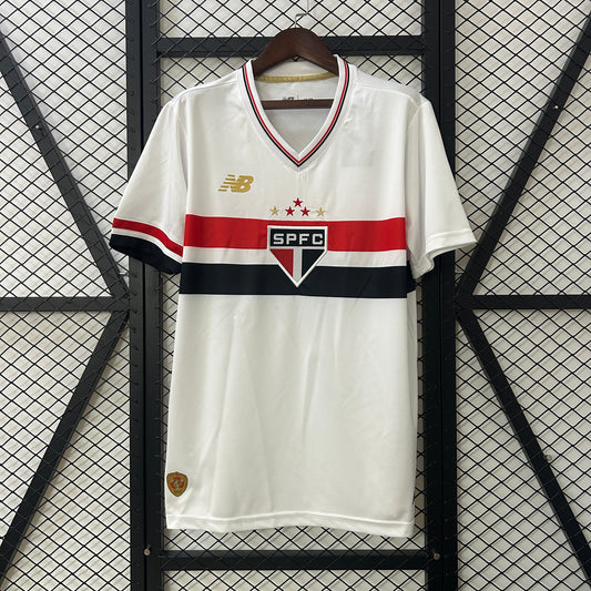 Camisa do São Paulo l 2025/26 Masculina Torcedor