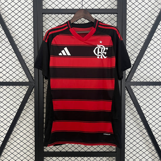 Camisa do Flamengo l 2025/26 Masculina Torcedor