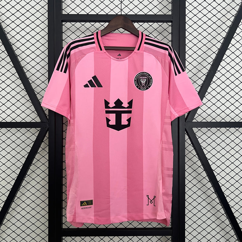 Camisa Inter Miami l 25/26 | Versão Torcedor Masculina