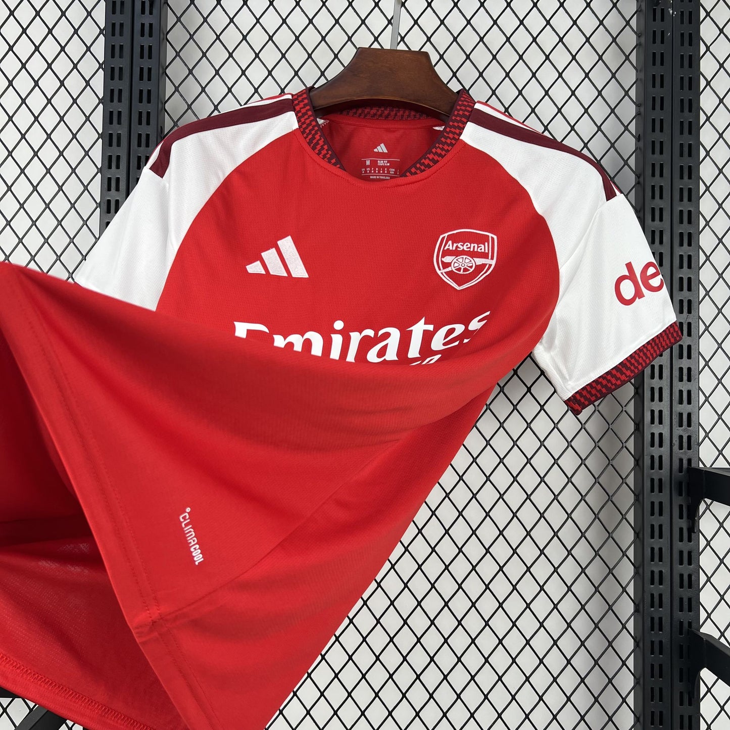 Camisa Arsenal l 26/27 | Versão Torcedor Masculina