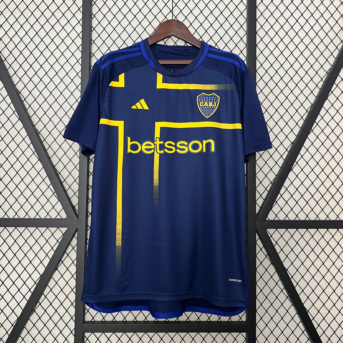Camisa do Boca Juniors lll 2024/25 Masculina Torcedor