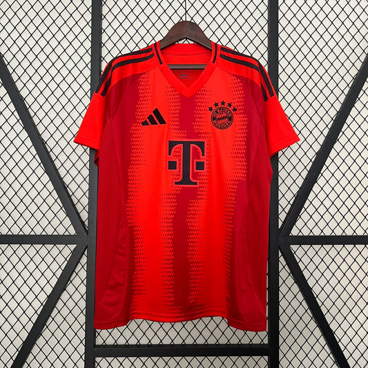 Camisa do Bayern Munich l 2024/25 Masculina Torcedor