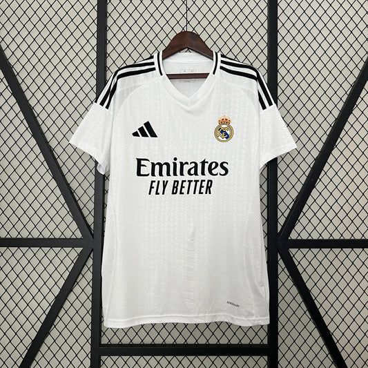 Camisa do Real Madrid l 2024/25 Masculina Torcedor