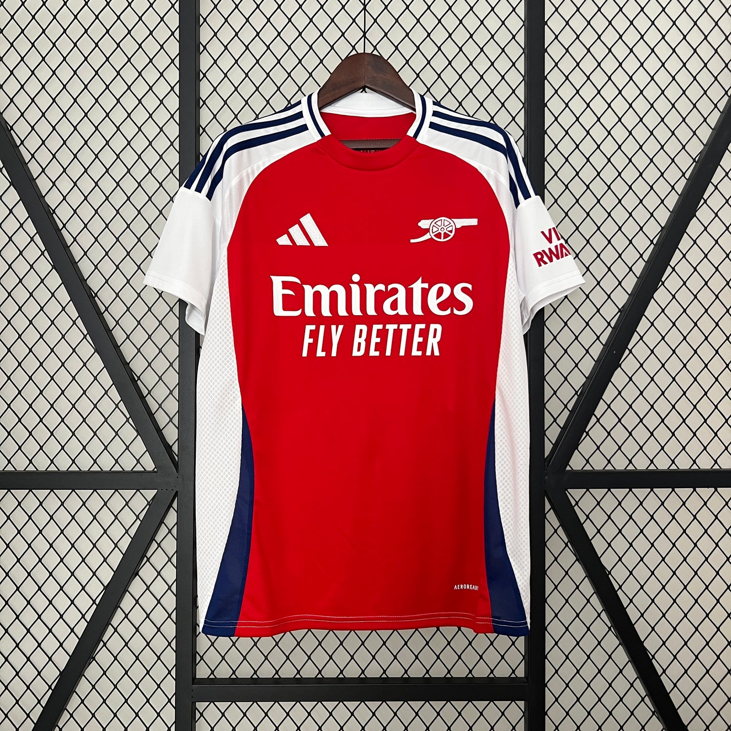 Camisa do Arsenal l 2024/25 Masculina Torcedor