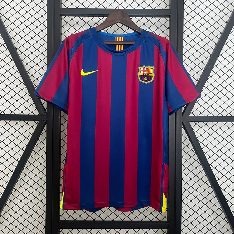 Camisa Barcelona l 2005/06 | Versão Torcedor Masculina