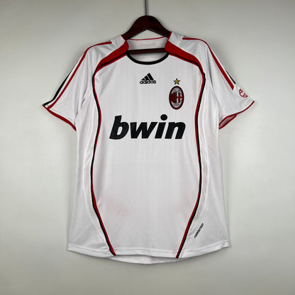 Camisa do Milan ll 2006/07 Masculina Torcedor