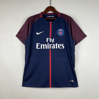Camisa do PSG l 2017/18 Masculina Torcedor