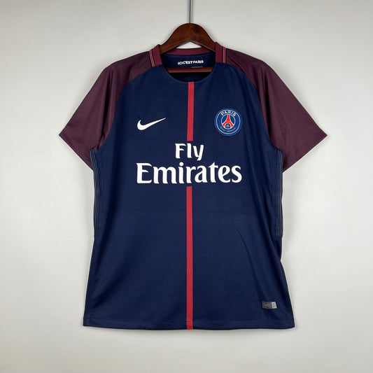 Camisa do PSG l 2017/18 Masculina Torcedor
