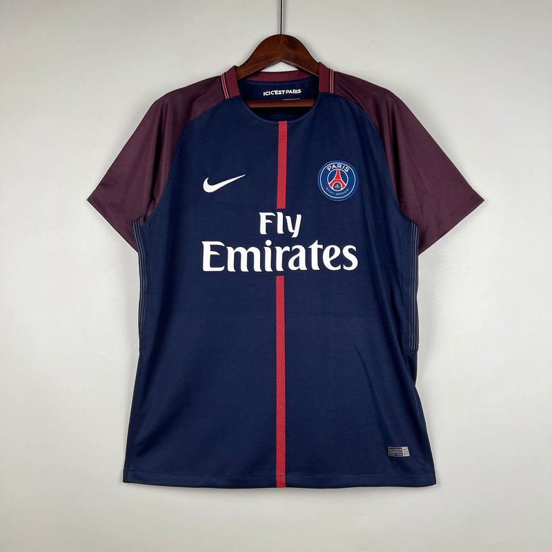Camisa PSG l 2017/18 | Versão Torcedor Masculina