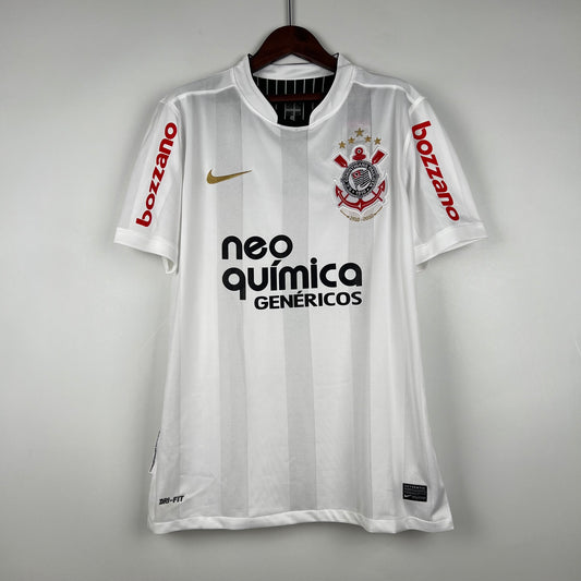 Camisa do Corinthians l 2010 Masculina Torcedor