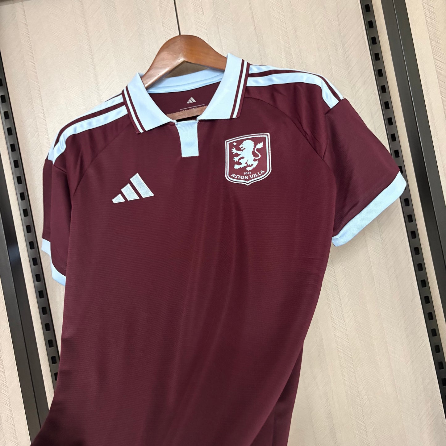 Camisa Aston Villa l 26/27 | Versão Torcedor Masculina