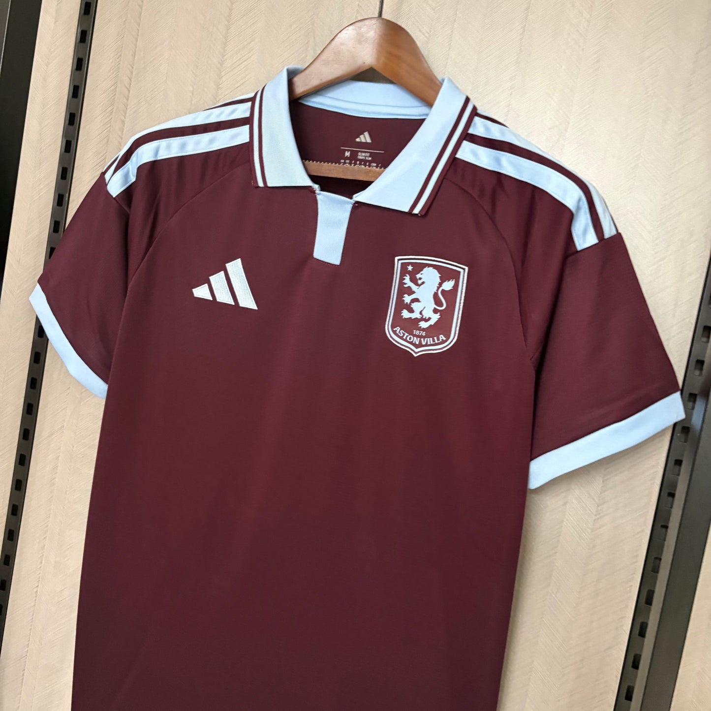 Camisa Aston Villa l 26/27 | Versão Torcedor Masculina