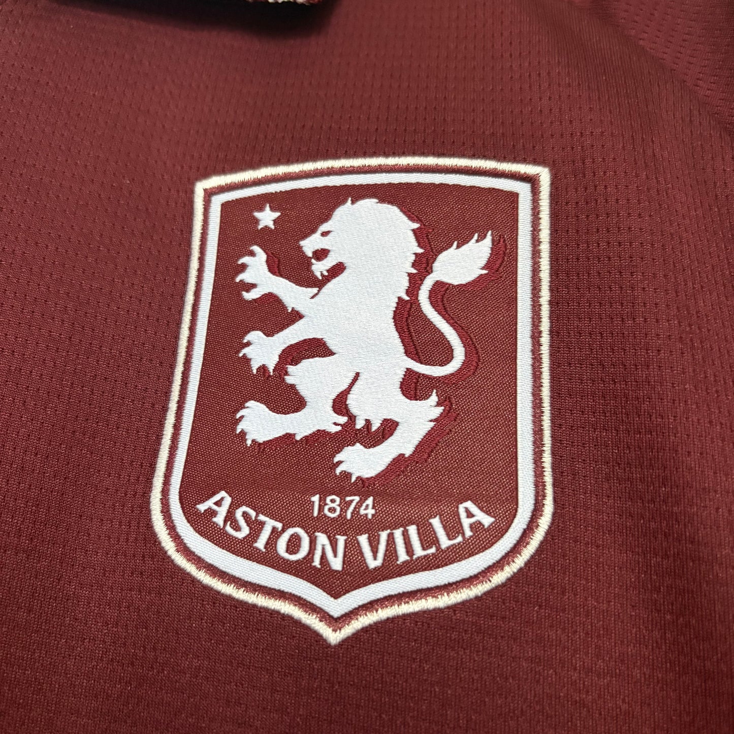 Camisa Aston Villa l 26/27 | Versão Torcedor Masculina