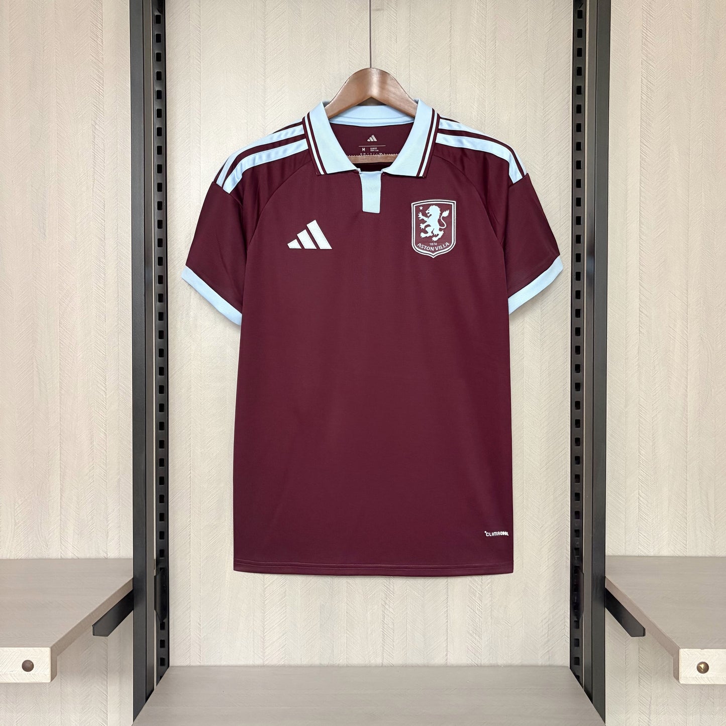 Camisa Aston Villa l 26/27 | Versão Torcedor Masculina