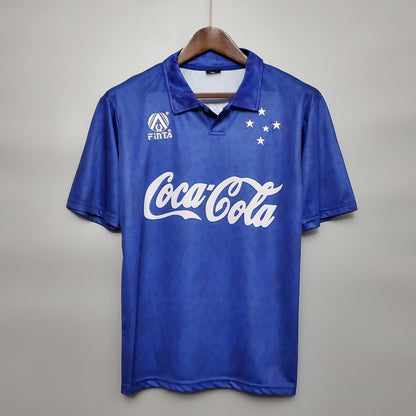 Camisa do Cruzeiro l 93/94 Masculina Torcedor