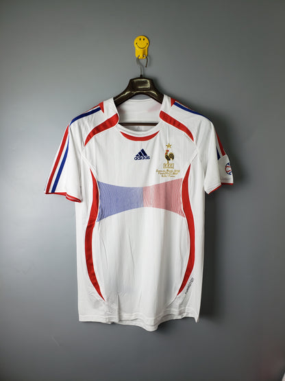 Camisa da França l 2006 Masculina Torcedor