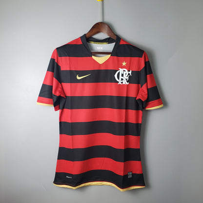 Camisa do Flamengo l 2008/09 Masculina Torcedor