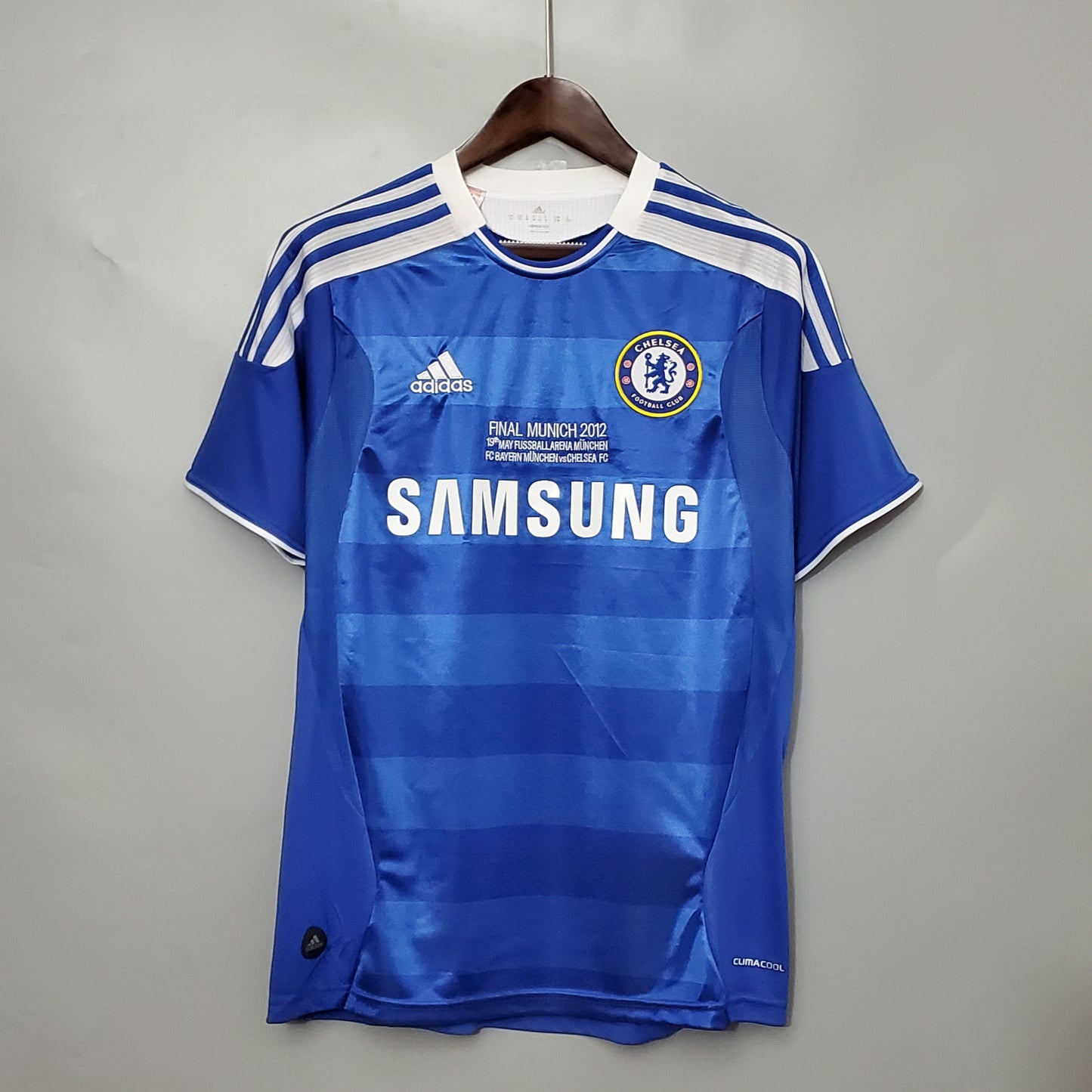 Camisa do Chelsea l 2012 Masculina Torcedor