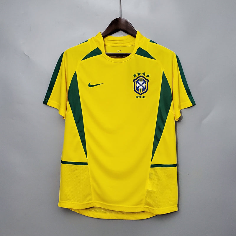 Camisa Brasil l 2002 | Versão Torcedor Masculina