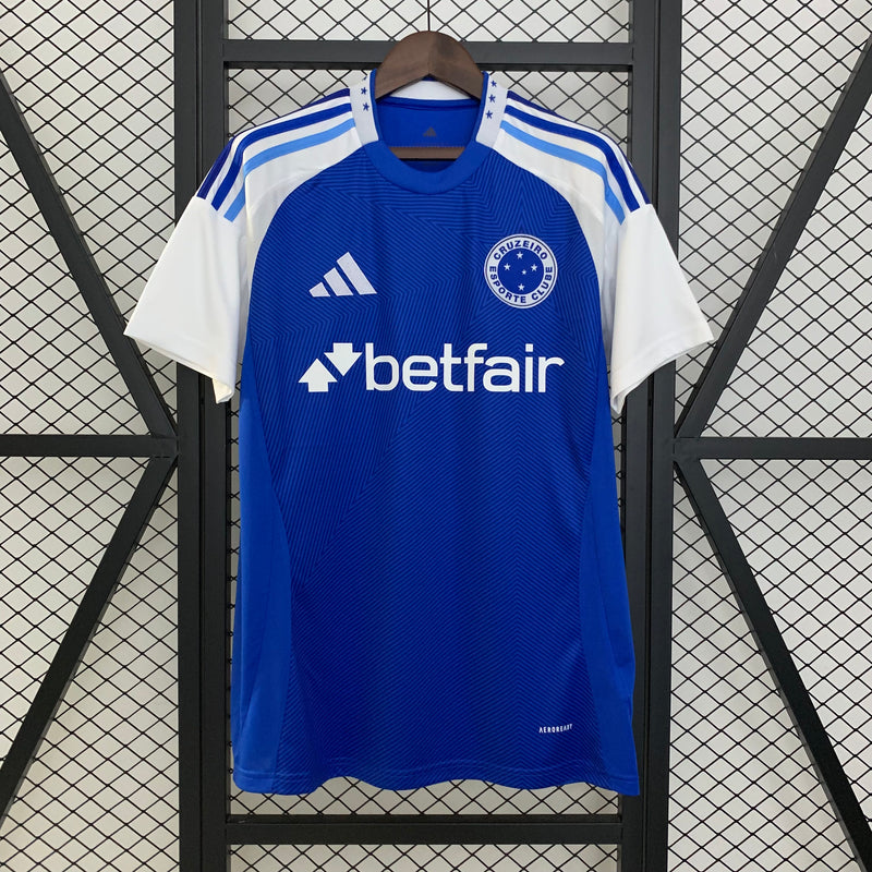 Camisa do Cruzeiro l 2025/26 Masculina Torcedor
