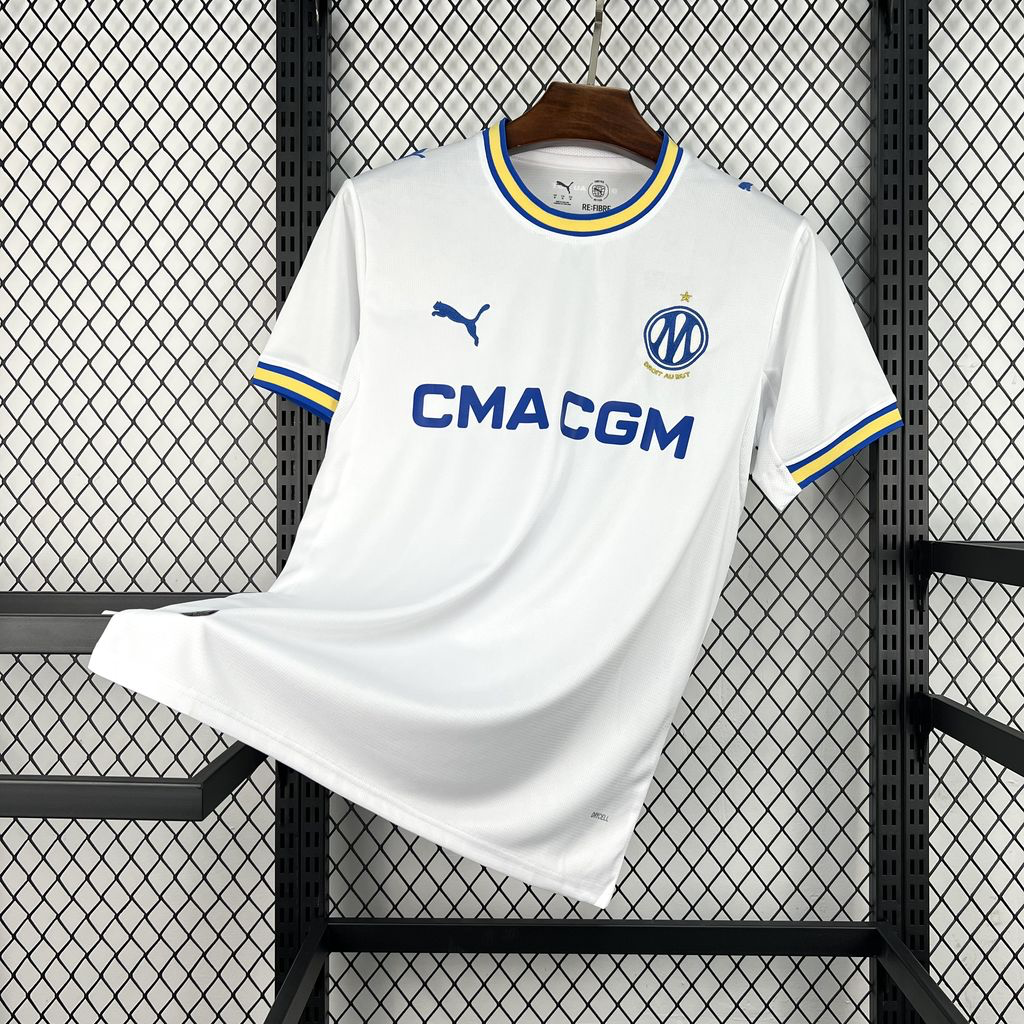 Camisa Olympique de Marseille l 26/27 | Versão Torcedor Masculina