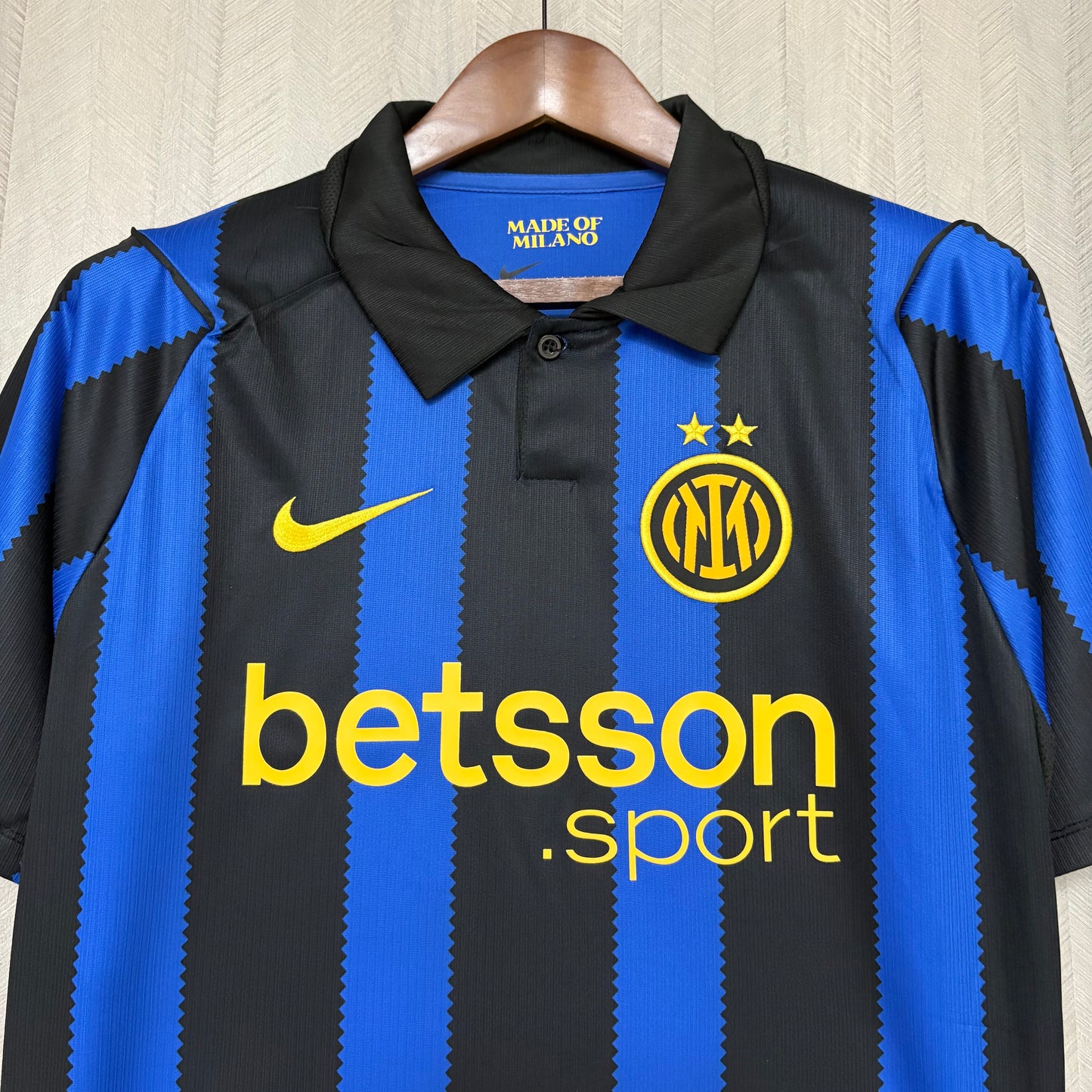 Camisa Inter de Milão l 26/27 | Versão Torcedor Masculina