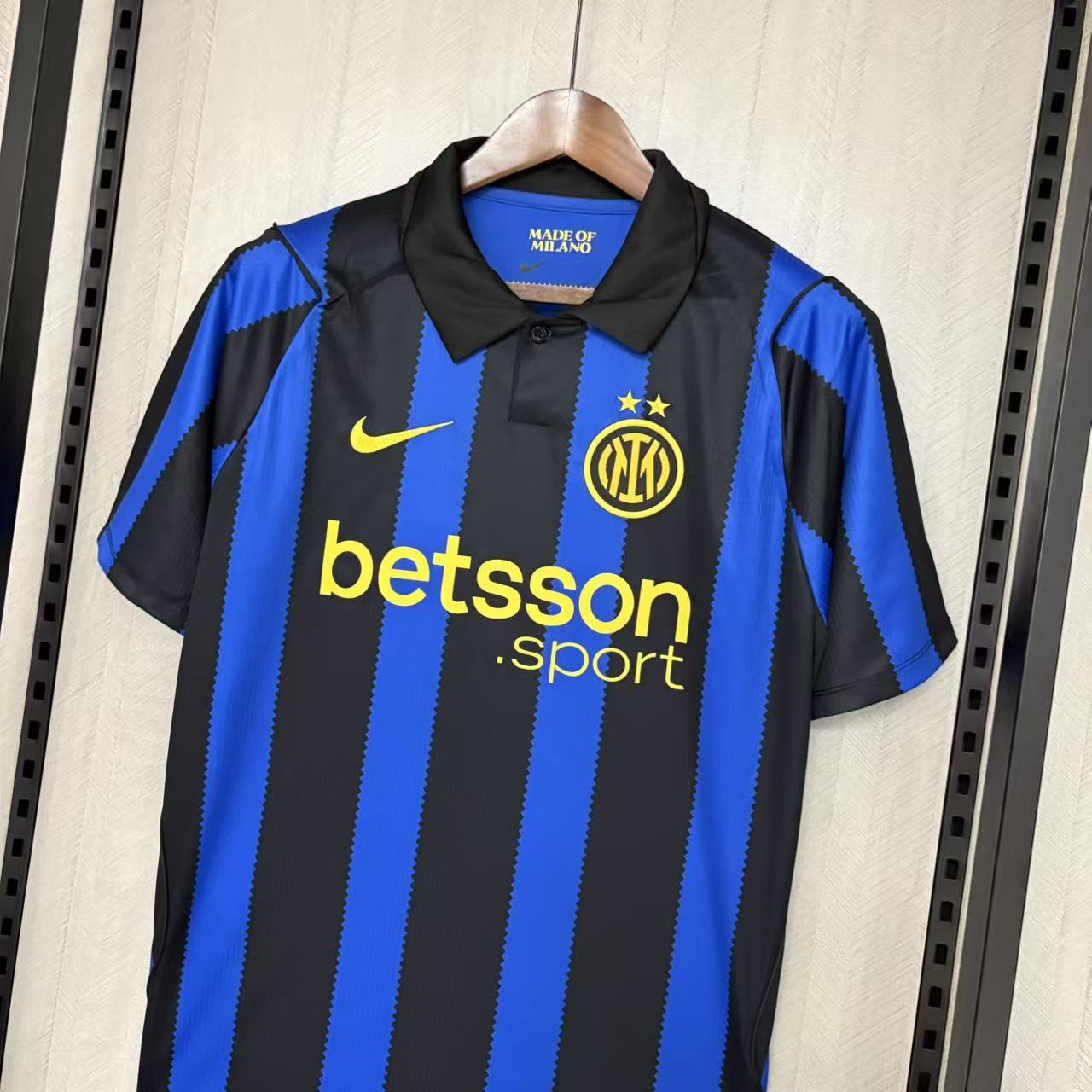Camisa Inter de Milão l 26/27 | Versão Torcedor Masculina