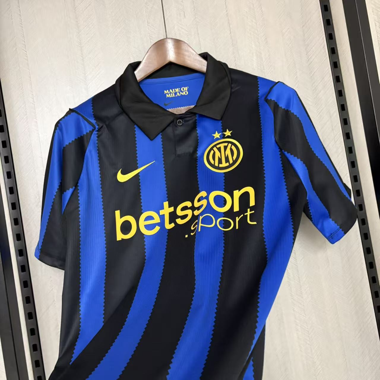 Camisa Inter de Milão l 26/27 | Versão Torcedor Masculina