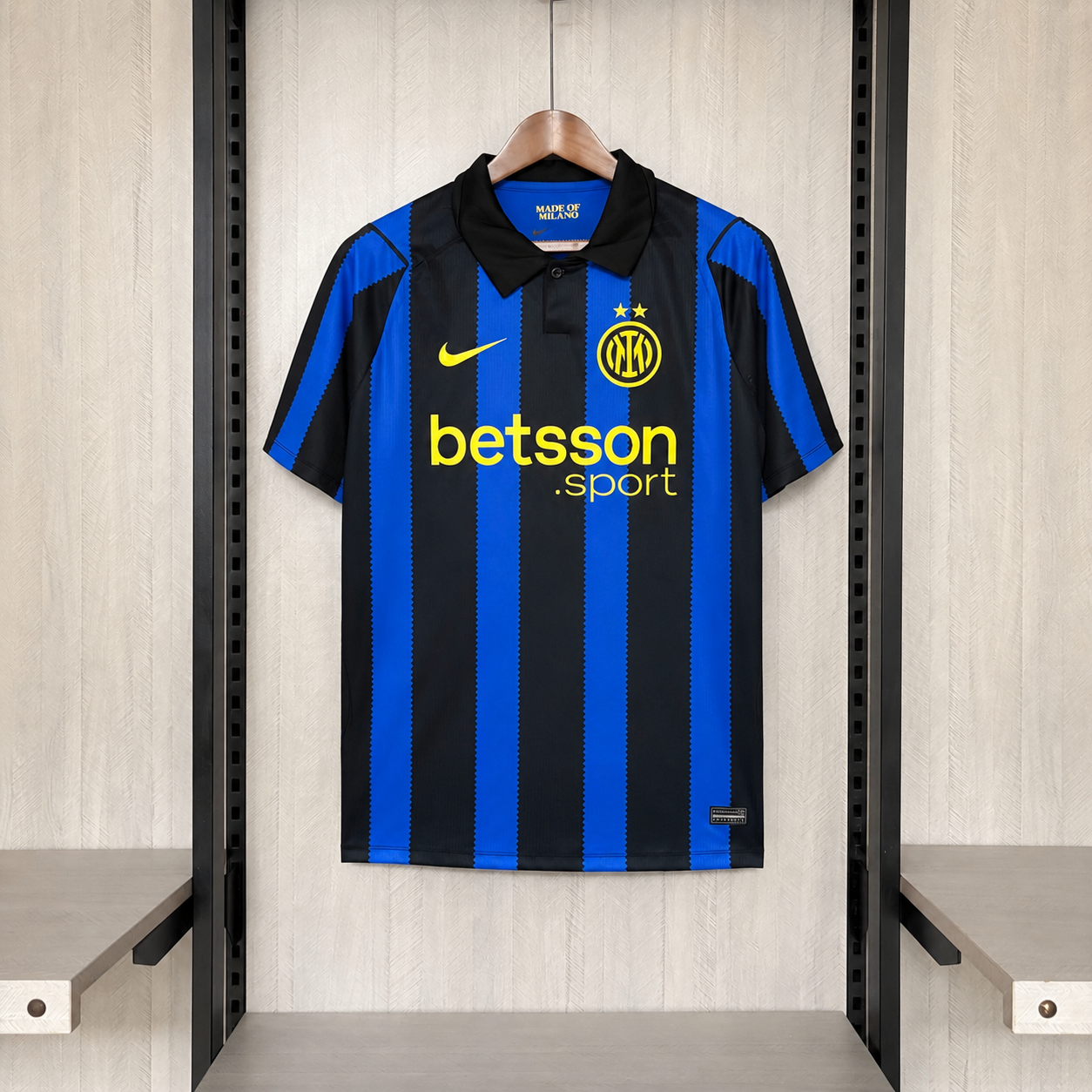 Camisa Inter de Milão l 26/27 | Versão Torcedor Masculina