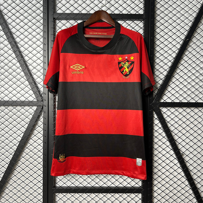Camisa do Sport l 2025/26 Masculina Torcedor