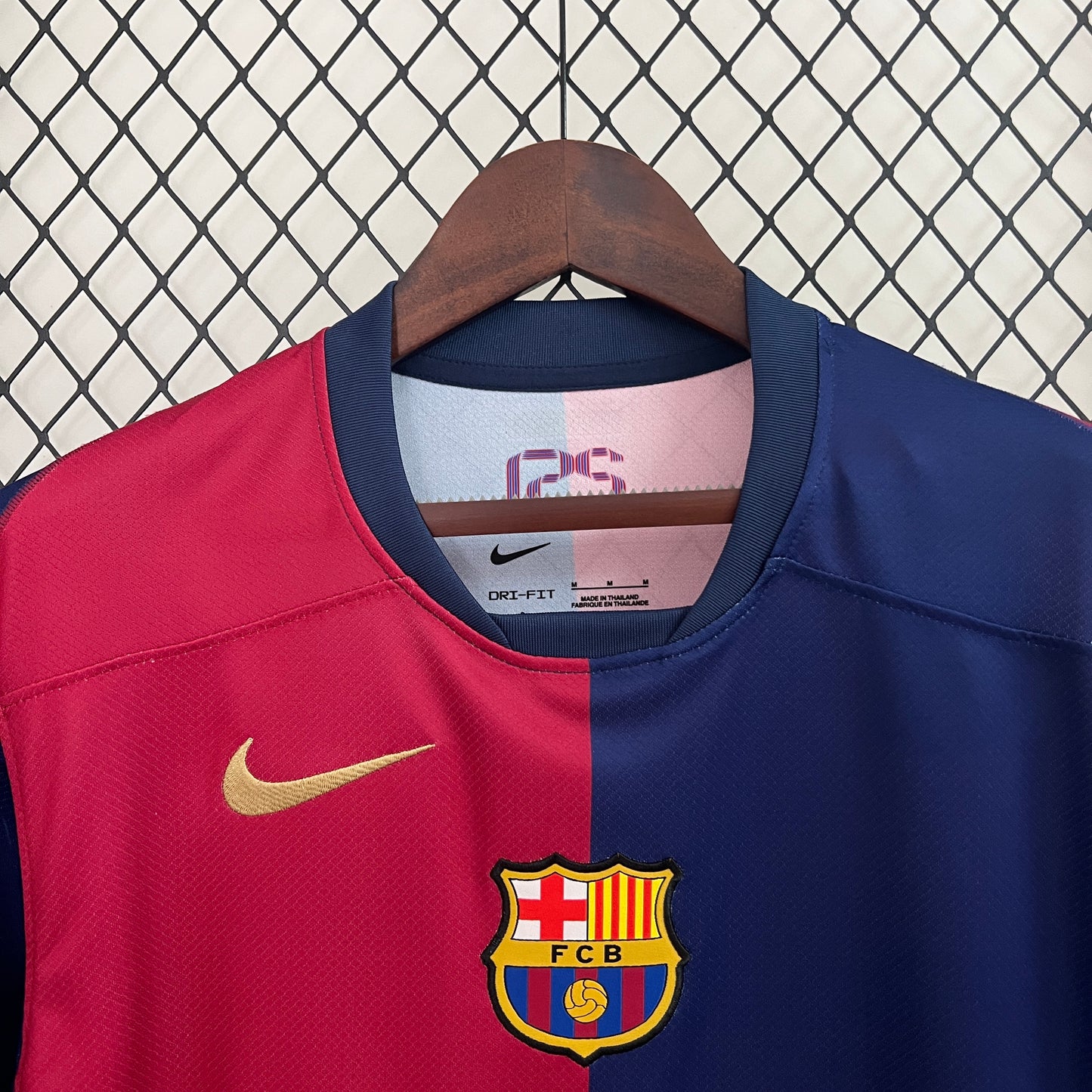 Camisa do Barcelona 2024/25 l Masculina Torcedor