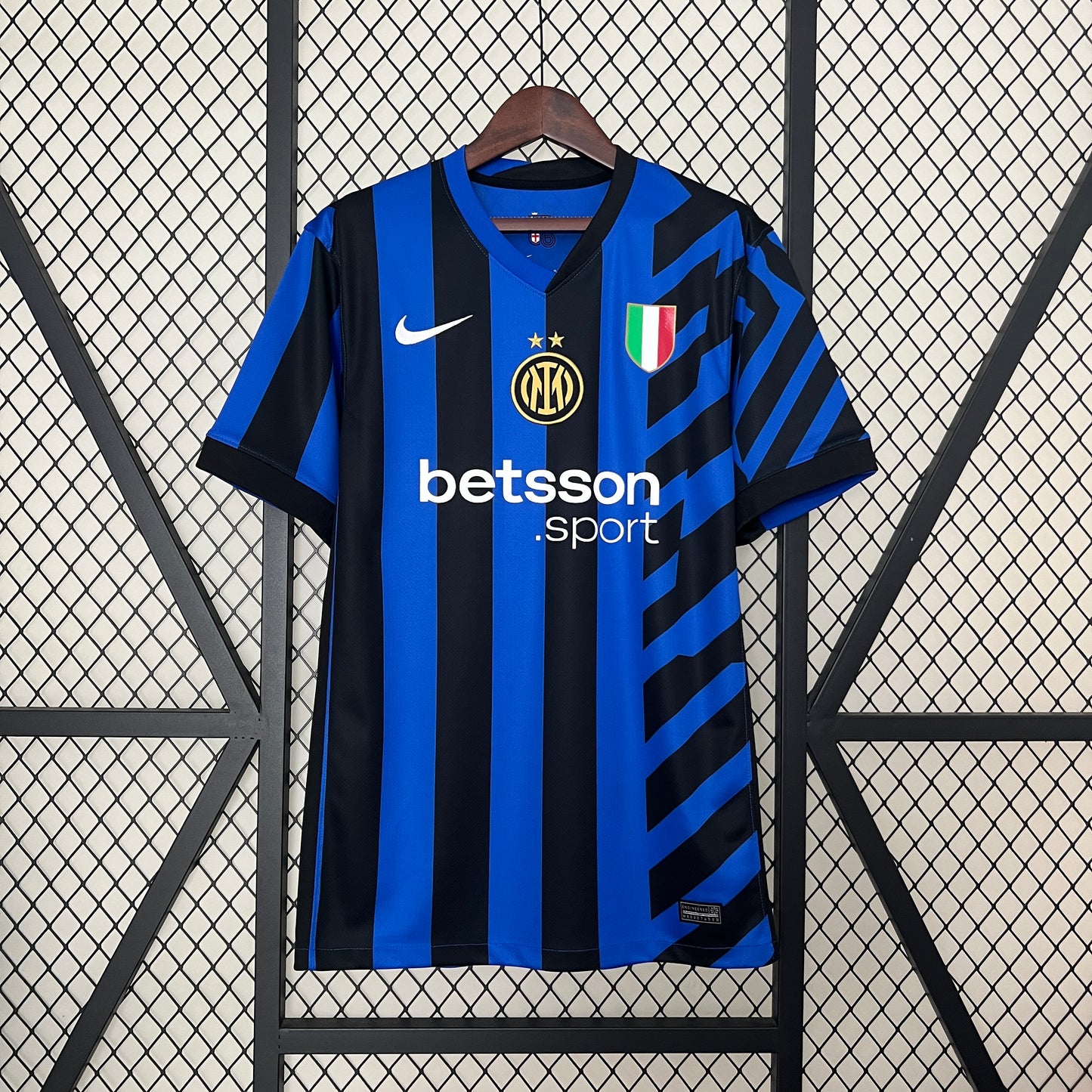 Camisa da Inter de Milão l 2024/25 Masculina Torcedor
