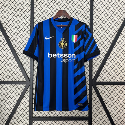 Camisa da Inter de Milão l 2024/25 Masculina Torcedor