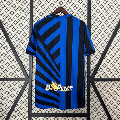 Camisa da Inter de Milão l 2024/25 Masculina Torcedor