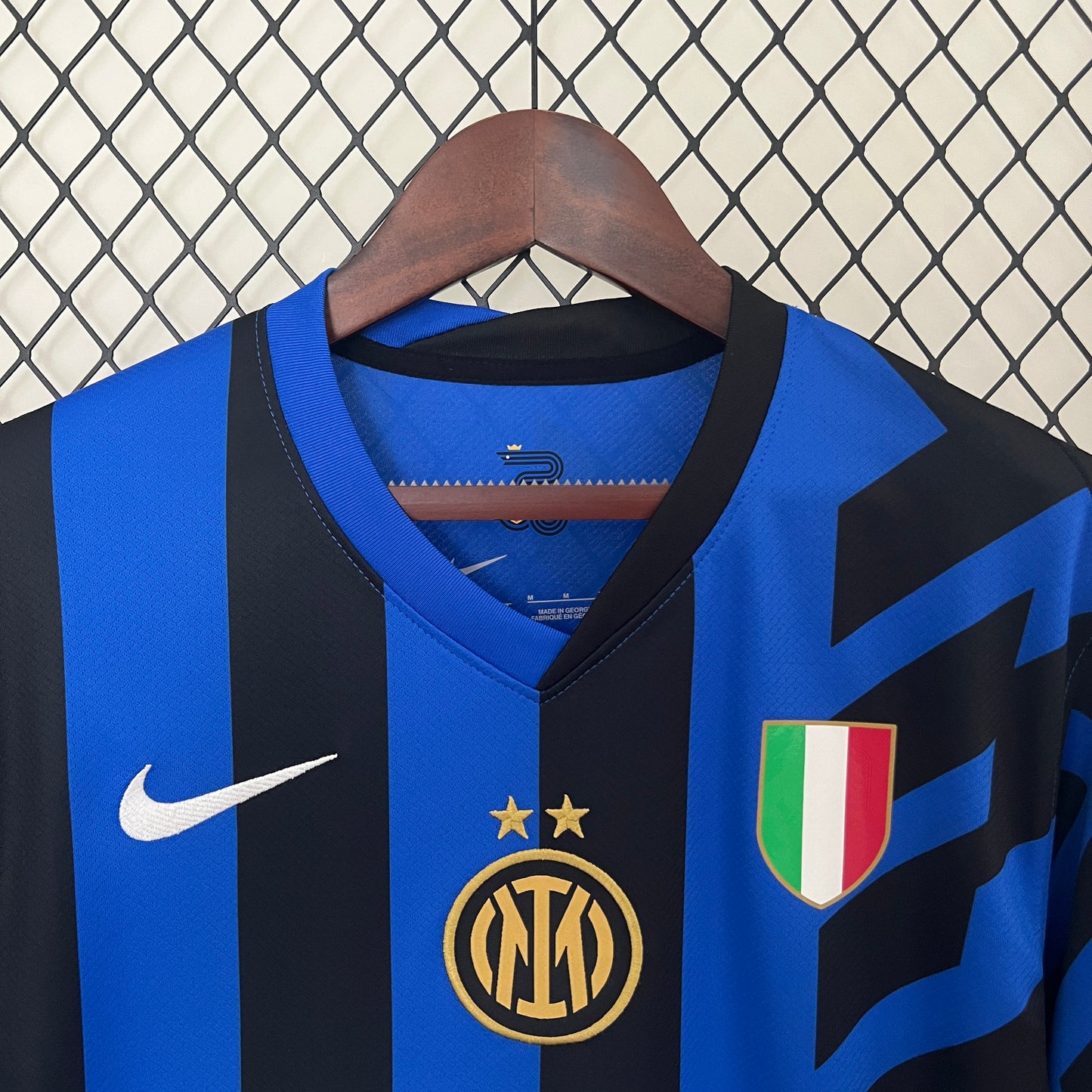 Camisa da Inter de Milão l 2024/25 Masculina Torcedor