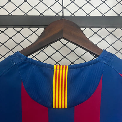 Camisa do Barcelona l 2005/06 Masculina Torcedor