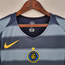 Camisa da Inter de Milão lll 2004/05 Masculina Torcedor