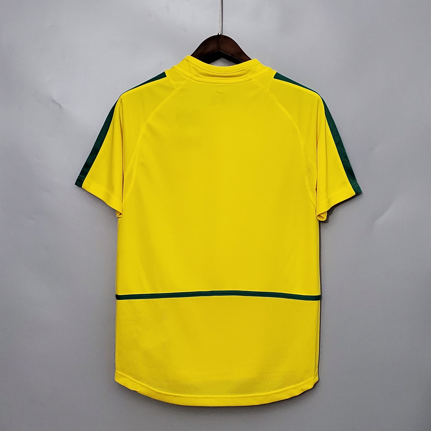 Camisa do Brasil l 2002 Masculina Torcedor