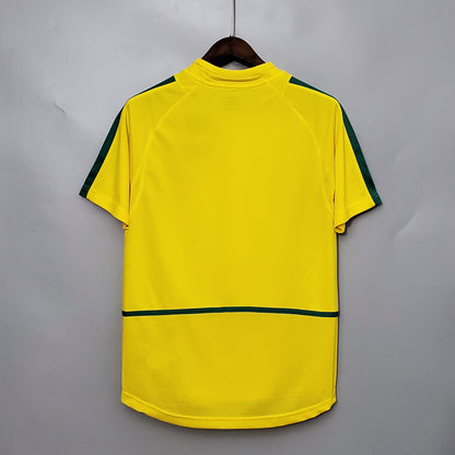 Camisa do Brasil l 2002 Masculina Torcedor