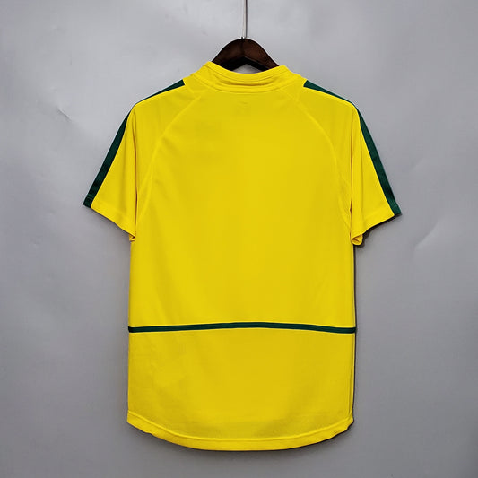 Camisa do Brasil l 2002 Masculina Torcedor