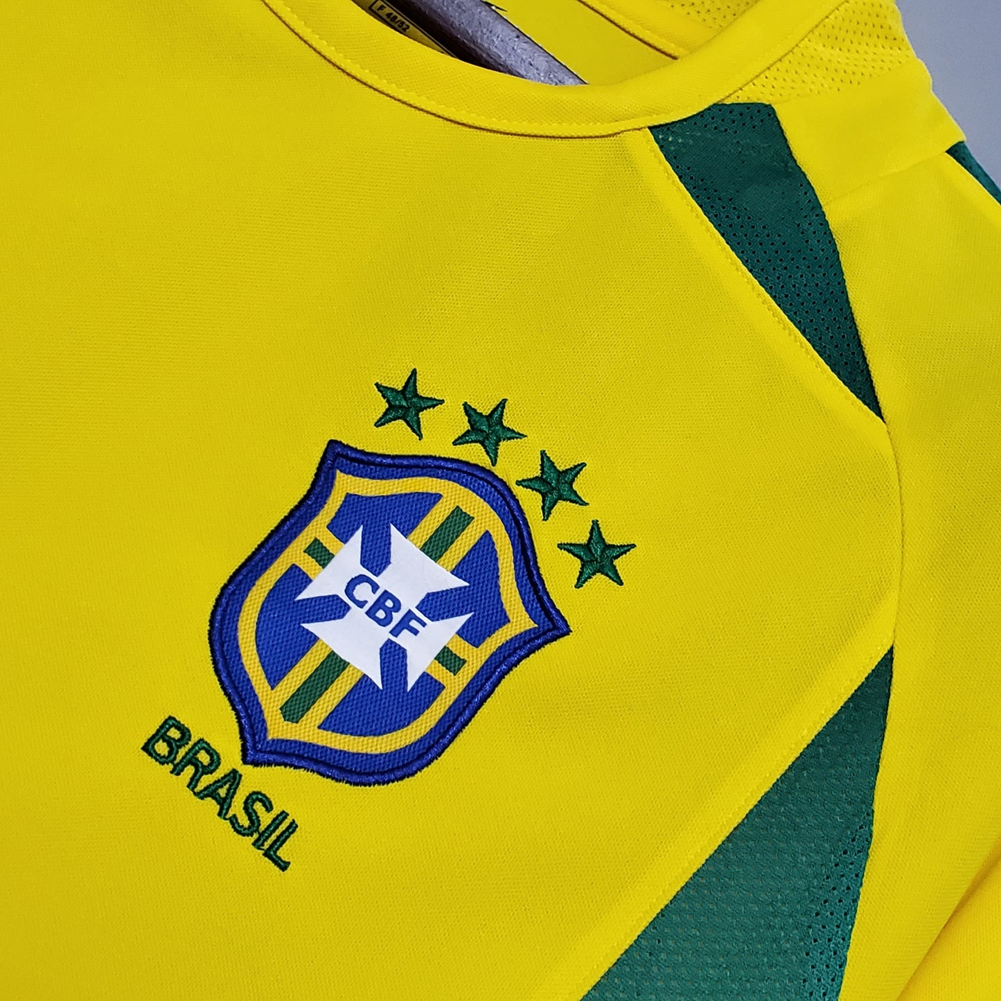 Camisa do Brasil l 2002 Masculina Torcedor