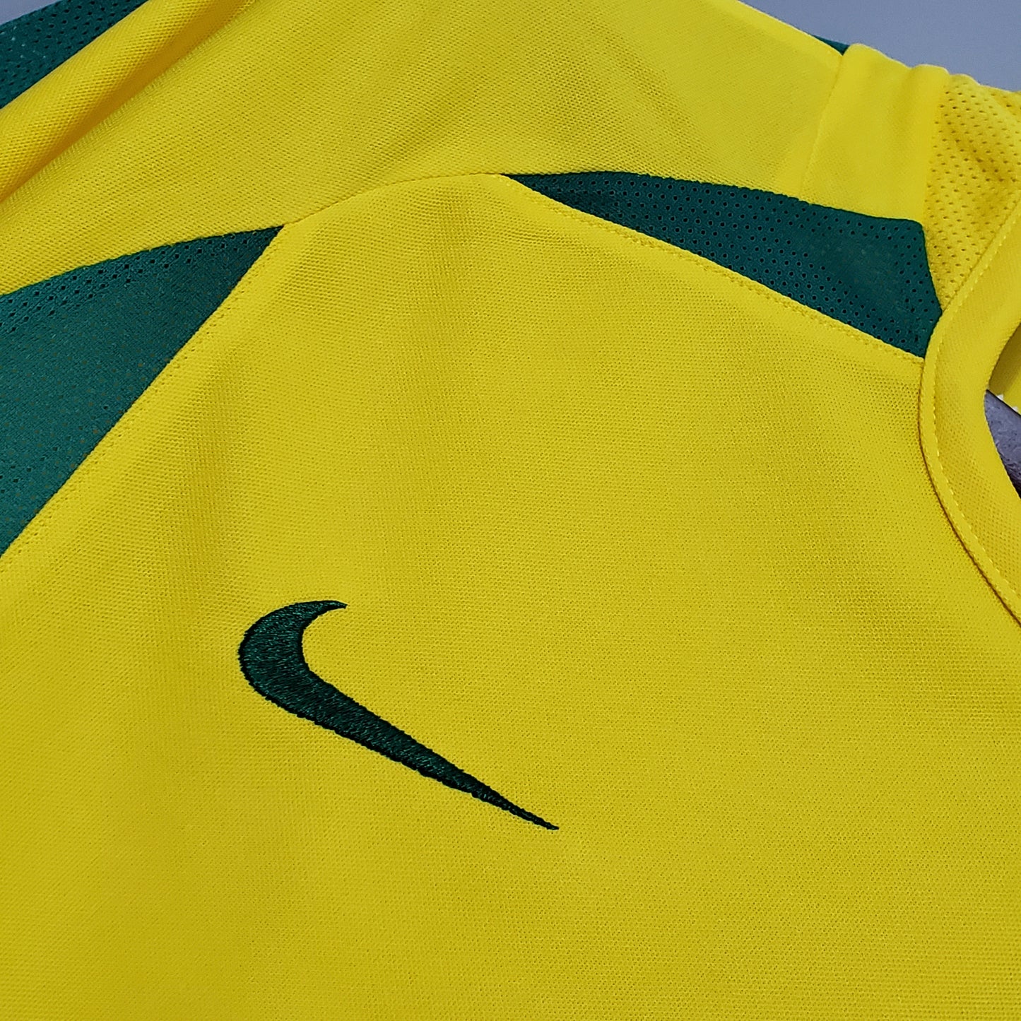 Camisa do Brasil l 2002 Masculina Torcedor