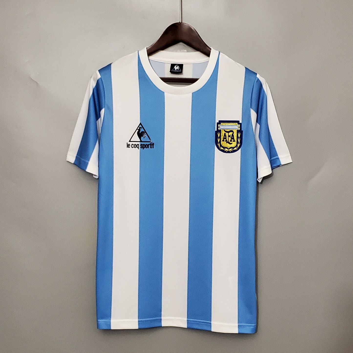 Camisa da Argentina l 1986 Masculina Torcedor