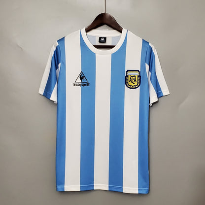 Camisa da Argentina l 1986 Masculina Torcedor