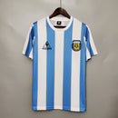 Camisa da Argentina l 1986 Masculina Torcedor