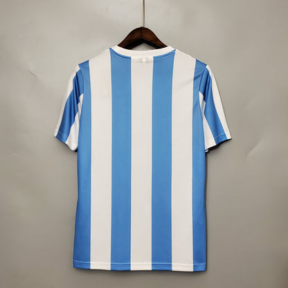 Camisa da Argentina l 1986 Masculina Torcedor