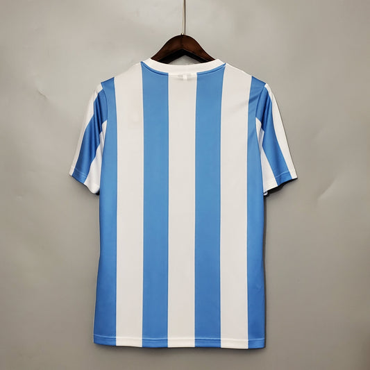 Camisa da Argentina l 1986 Masculina Torcedor