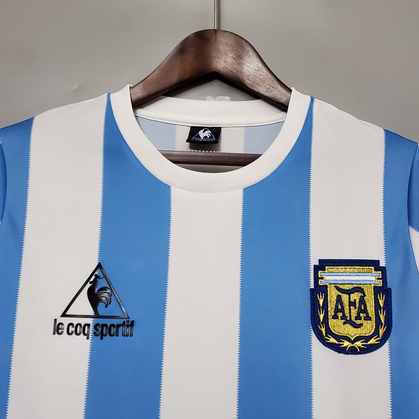 Camisa da Argentina l 1986 Masculina Torcedor
